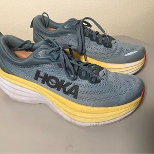 Hoka Bindi 8 Goblin Blue Mountain Spring Running Men’s Shoes 9 D